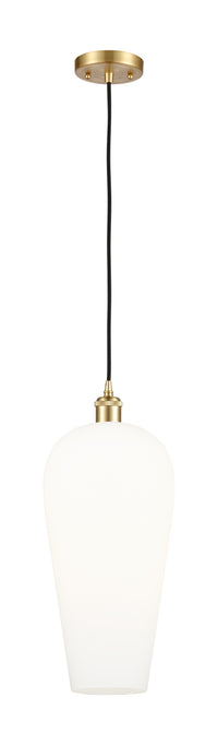 Ballston Mini Pendant Antique Brass Cast