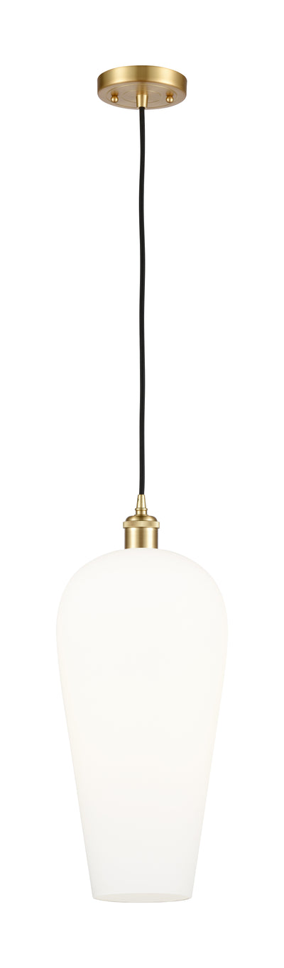 Ballston Mini Pendant Antique Brass Cast