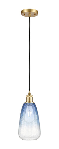 Ballston Mini Pendant Antique Brass 6 Inch