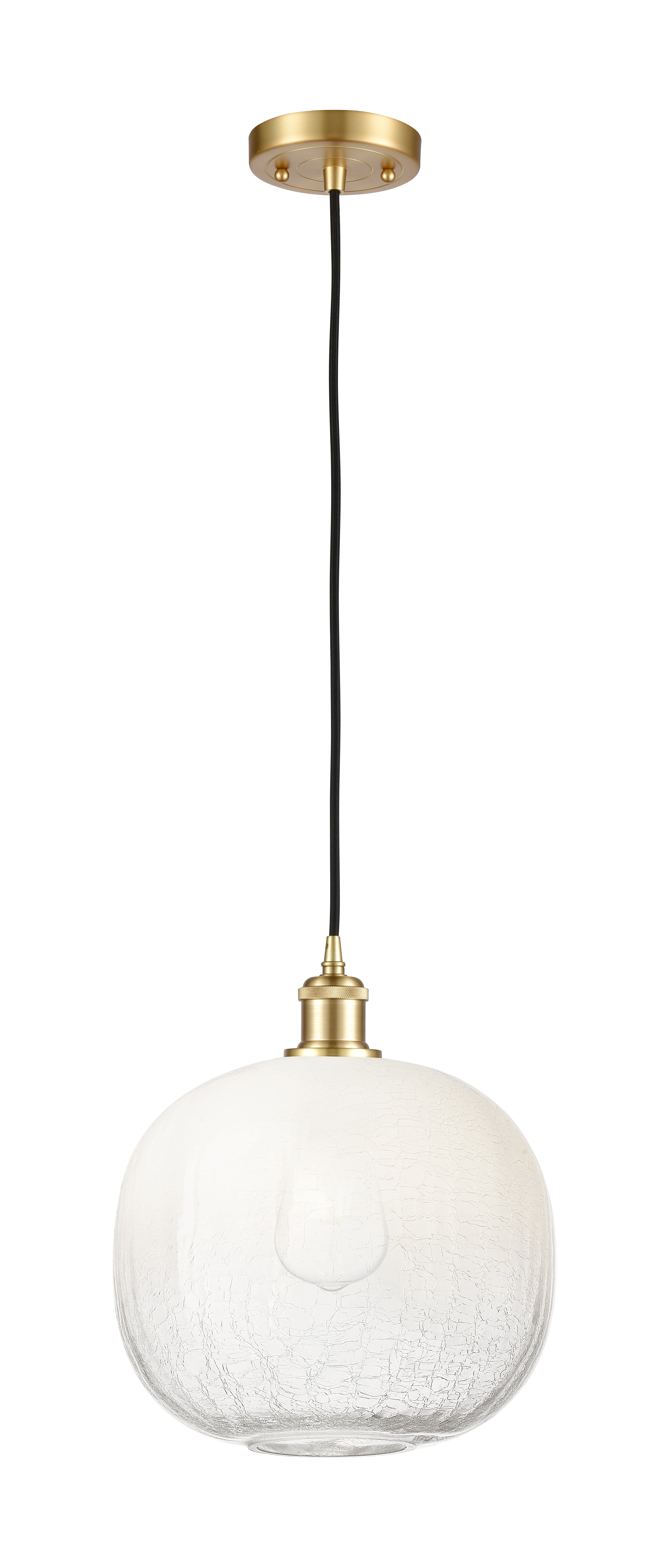 Ballston Mini Pendant Antique Brass Finish