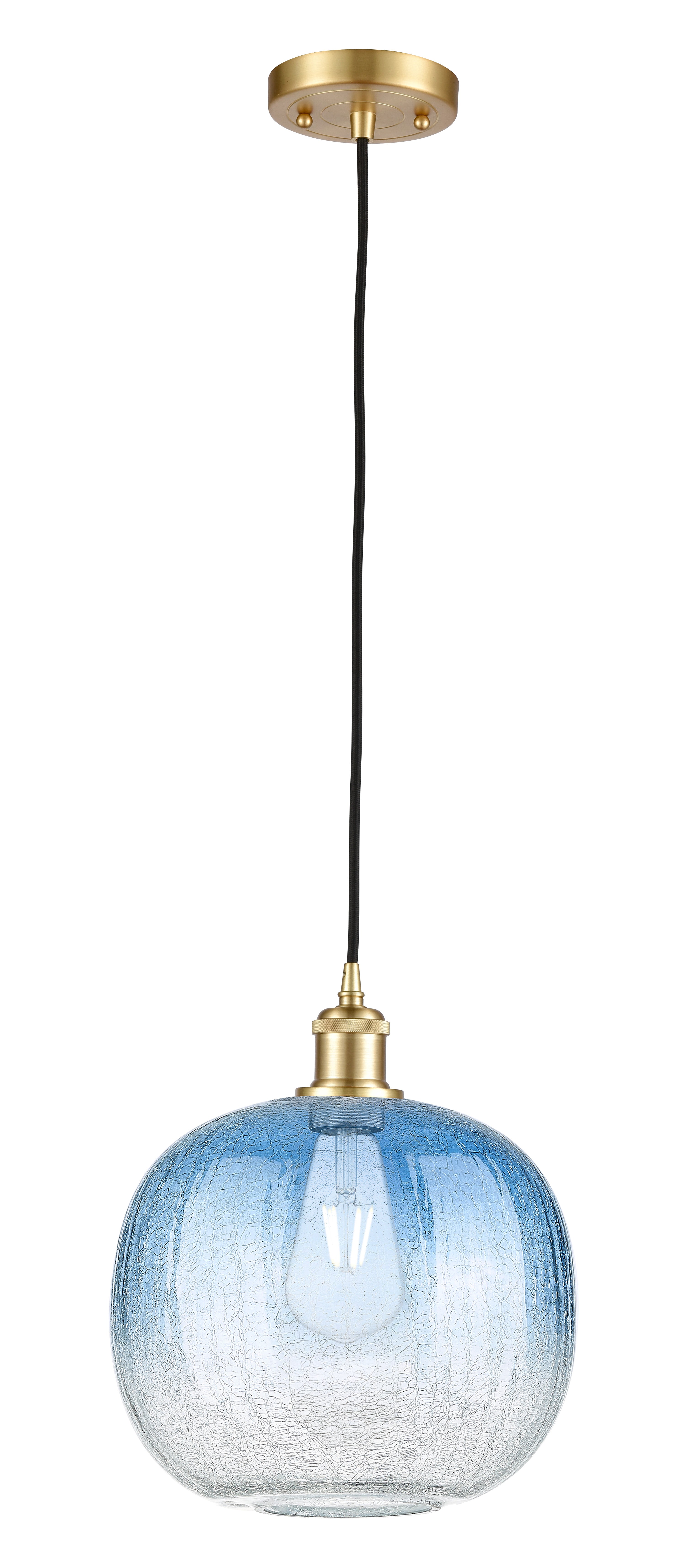 Ballston Mini Pendant Antique Brass Finish