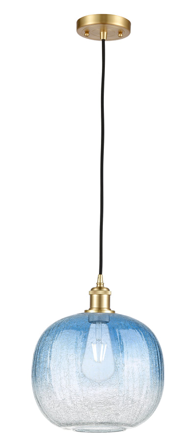 Ballston Mini Pendant Antique Brass Finish