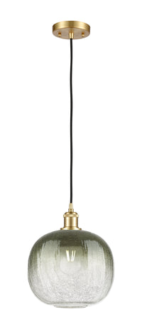 Ballston Mini Pendant Antique Brass Finish