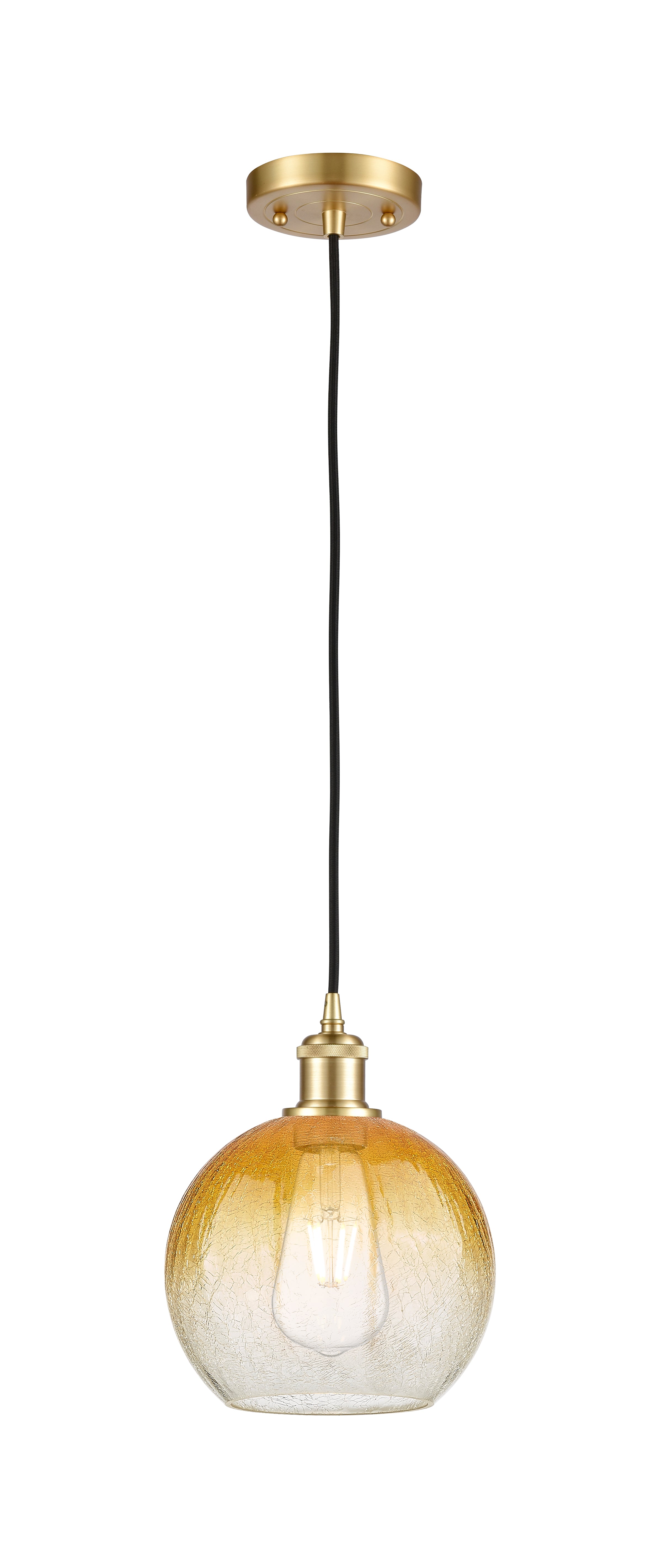 Ballston Mini Pendant Antique Brass