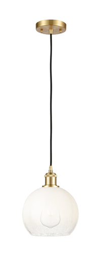 Ballston Mini Pendant Antique Brass
