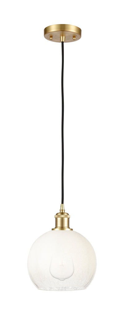 Ballston Mini Pendant Antique Brass
