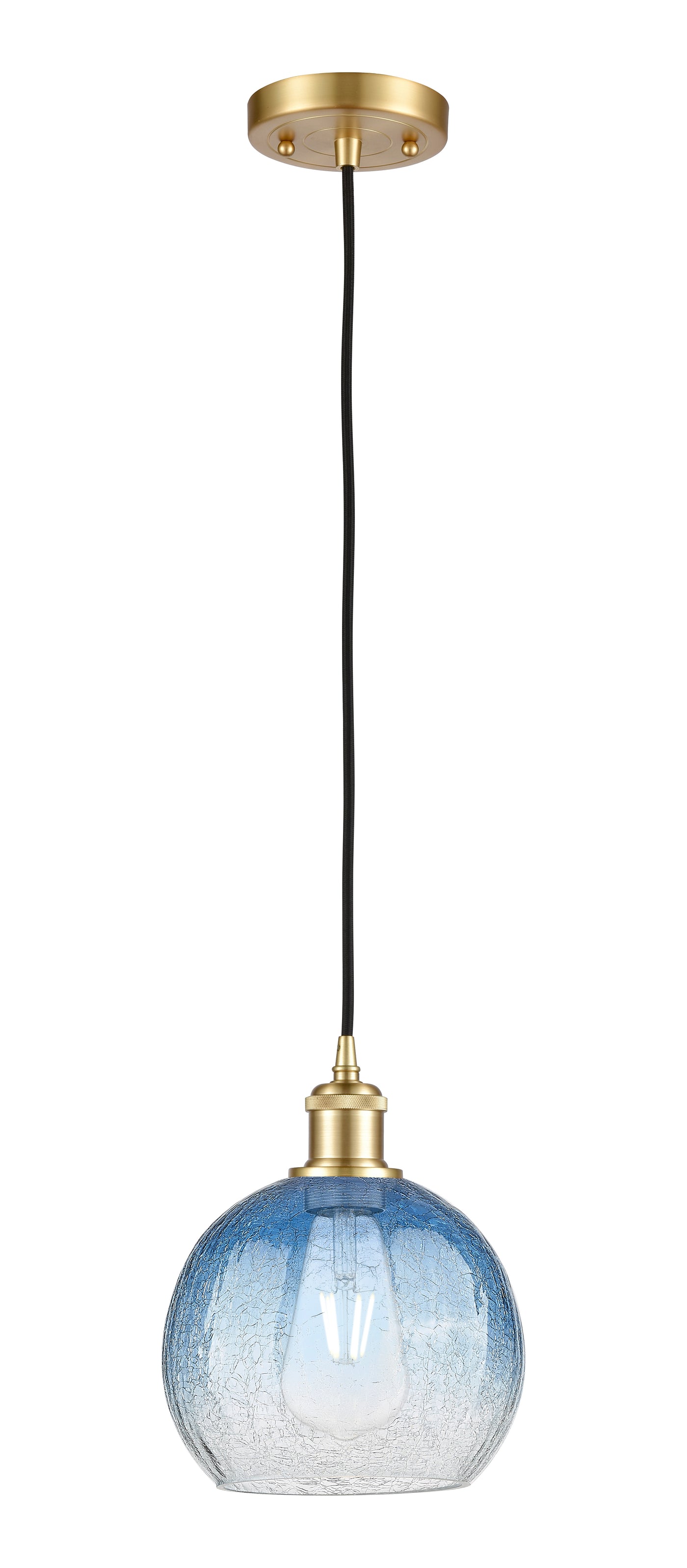 Ballston Mini Pendant Antique Brass