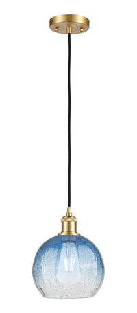 Ballston Mini Pendant Antique Brass