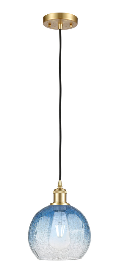 Ballston Mini Pendant Antique Brass