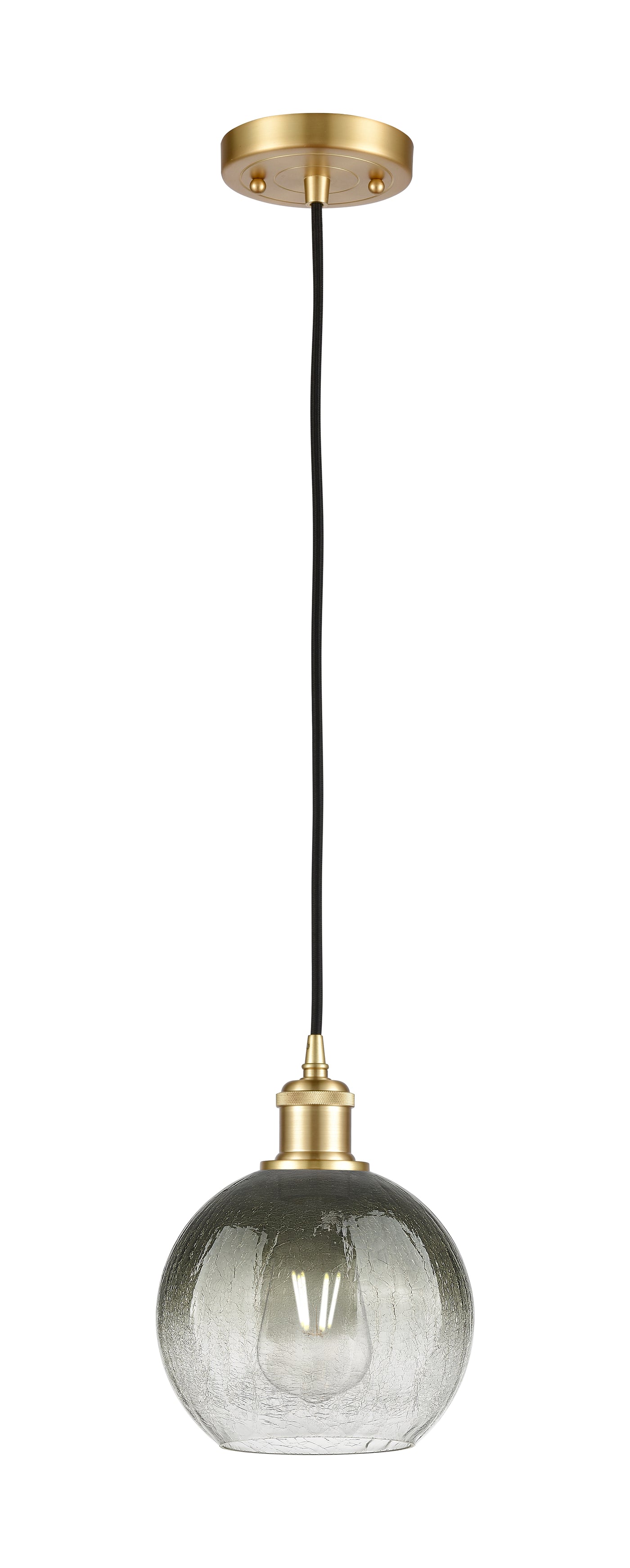 Ballston Mini Pendant Antique Brass