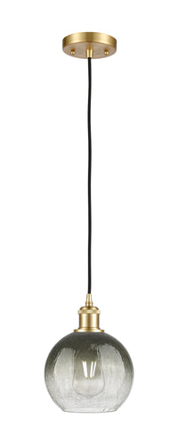 Ballston Mini Pendant Antique Brass