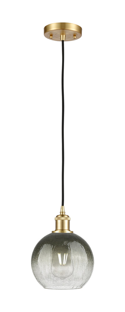 Ballston Mini Pendant Antique Brass