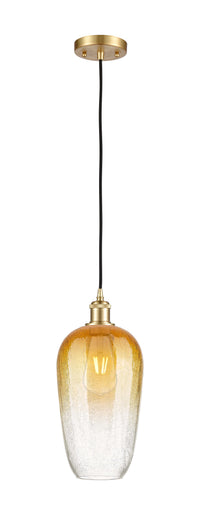 Ballston Mini Pendant Antique Brass 7 Inch