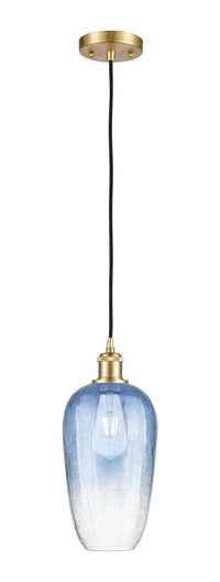 Ballston Mini Pendant Antique Brass 7 Inch