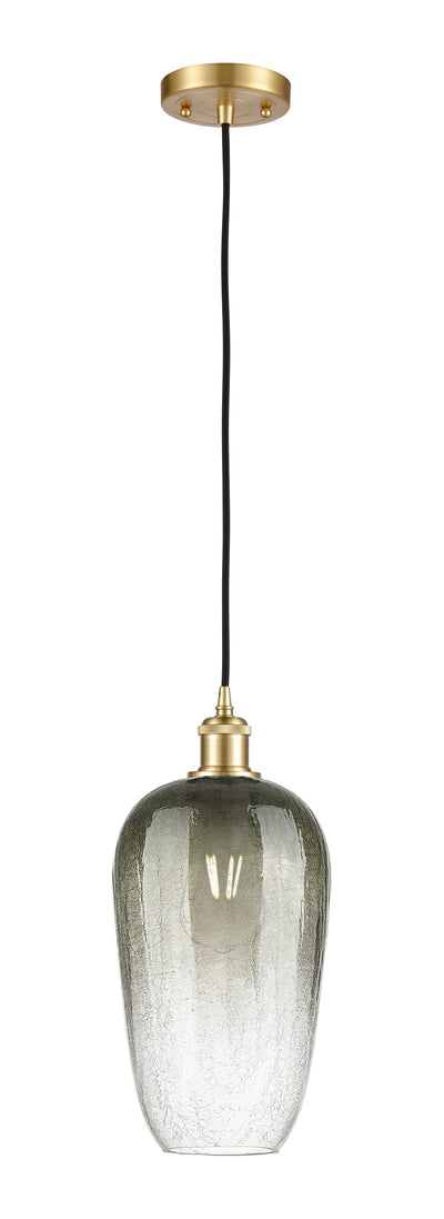 Ballston Mini Pendant Antique Brass 7 Inch