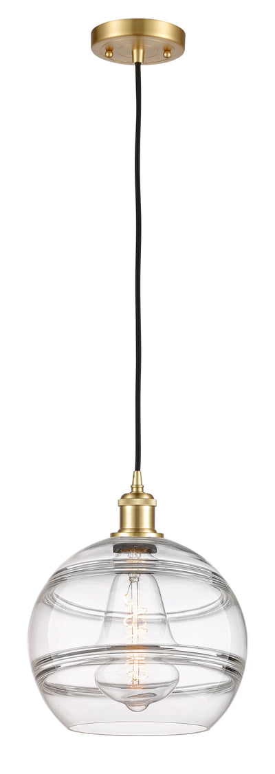 Ballston Mini Pendant Antique Brass Finish