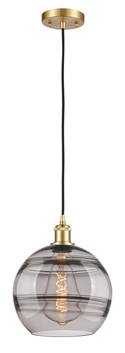 Ballston Mini Pendant Antique Brass Finish