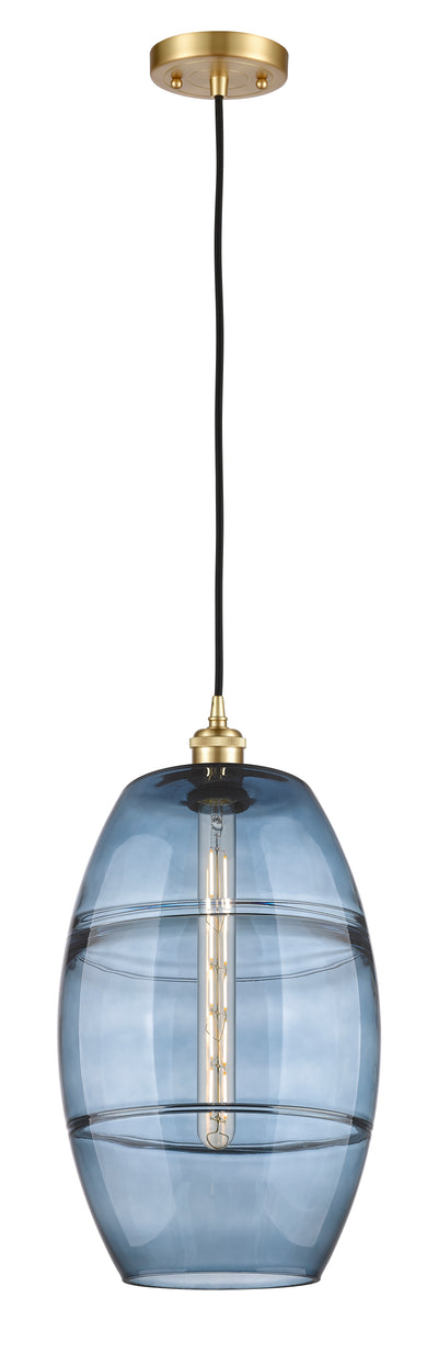 Ballston Mini Pendant Antique Brass Finish