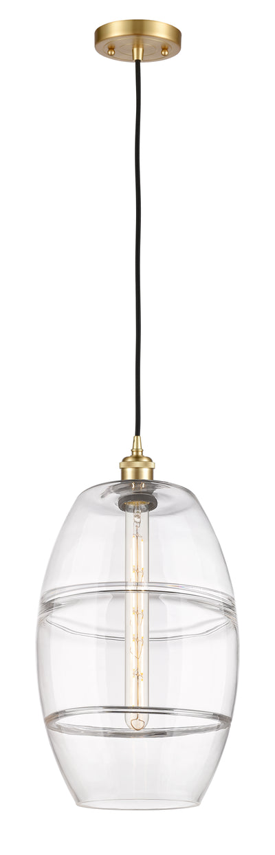 Ballston Mini Pendant Antique Brass Finish