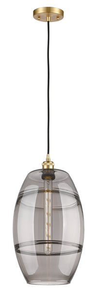 Ballston Mini Pendant Antique Brass Finish