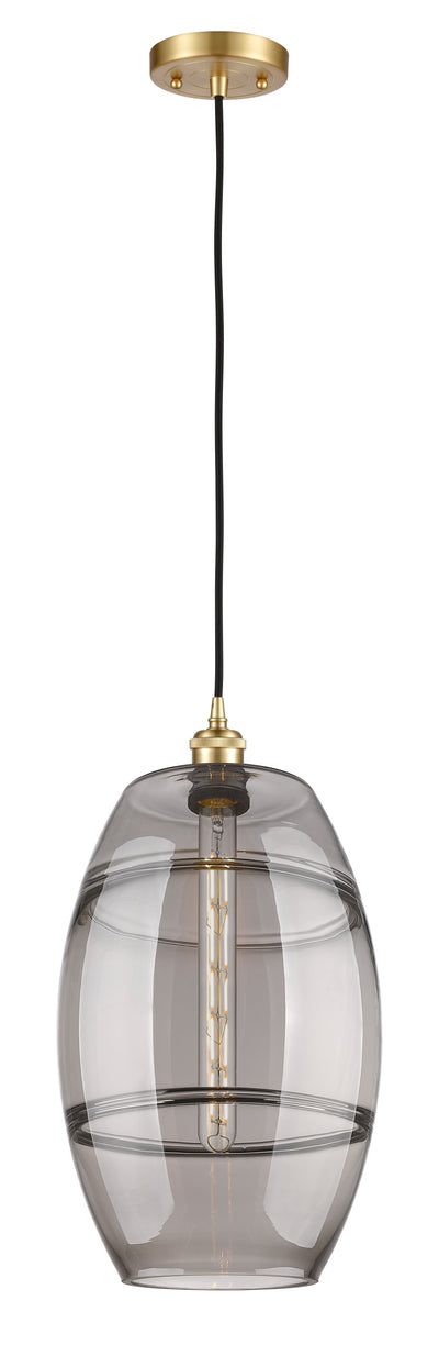 Ballston Mini Pendant Antique Brass Finish
