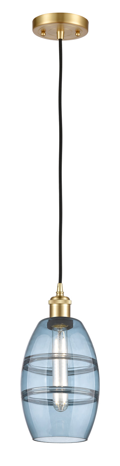 Ballston Mini Pendant Antique Brass Finish