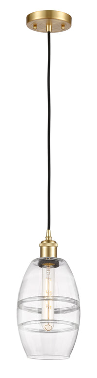 Ballston Mini Pendant Antique Brass Finish