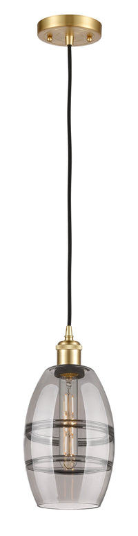 Ballston Mini Pendant Antique Brass Finish