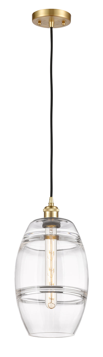 Ballston Mini Pendant Antique Brass Finish