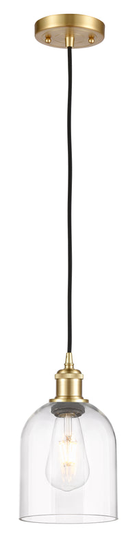 Ballston Mini Pendant Antique Brass Finish
