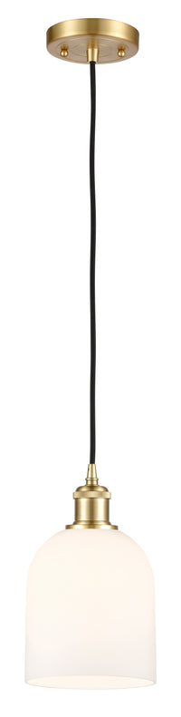 Ballston Mini Pendant Antique Brass Finish