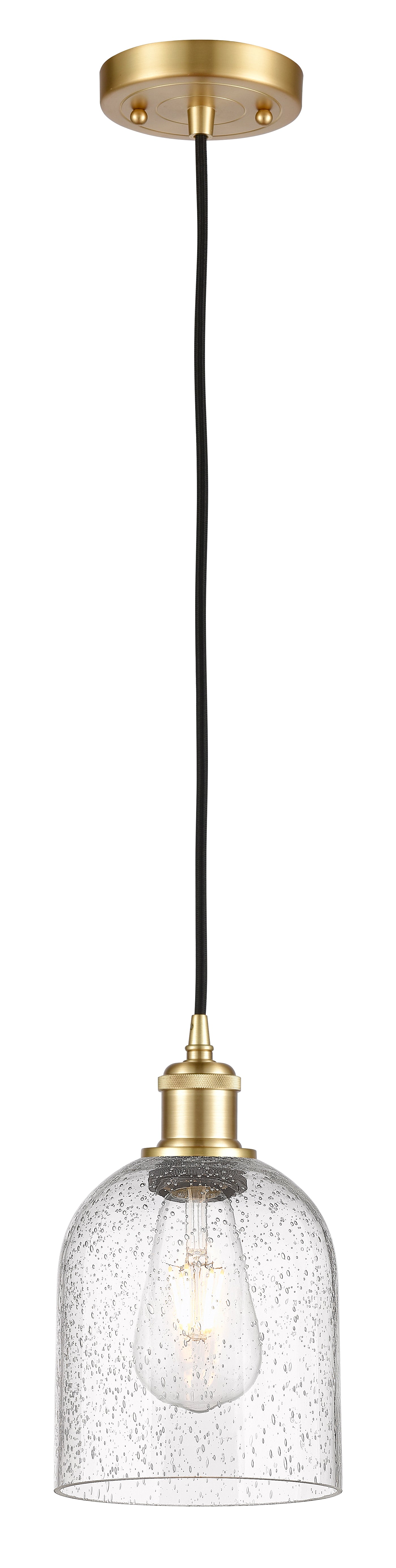 Ballston Mini Pendant Antique Brass Finish