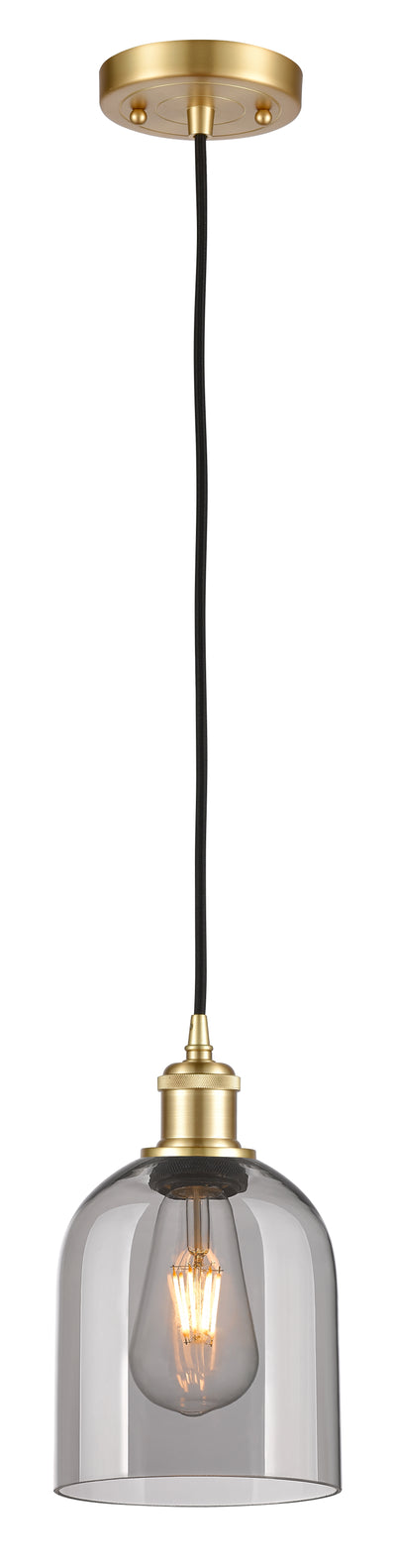 Ballston Mini Pendant Antique Brass Finish