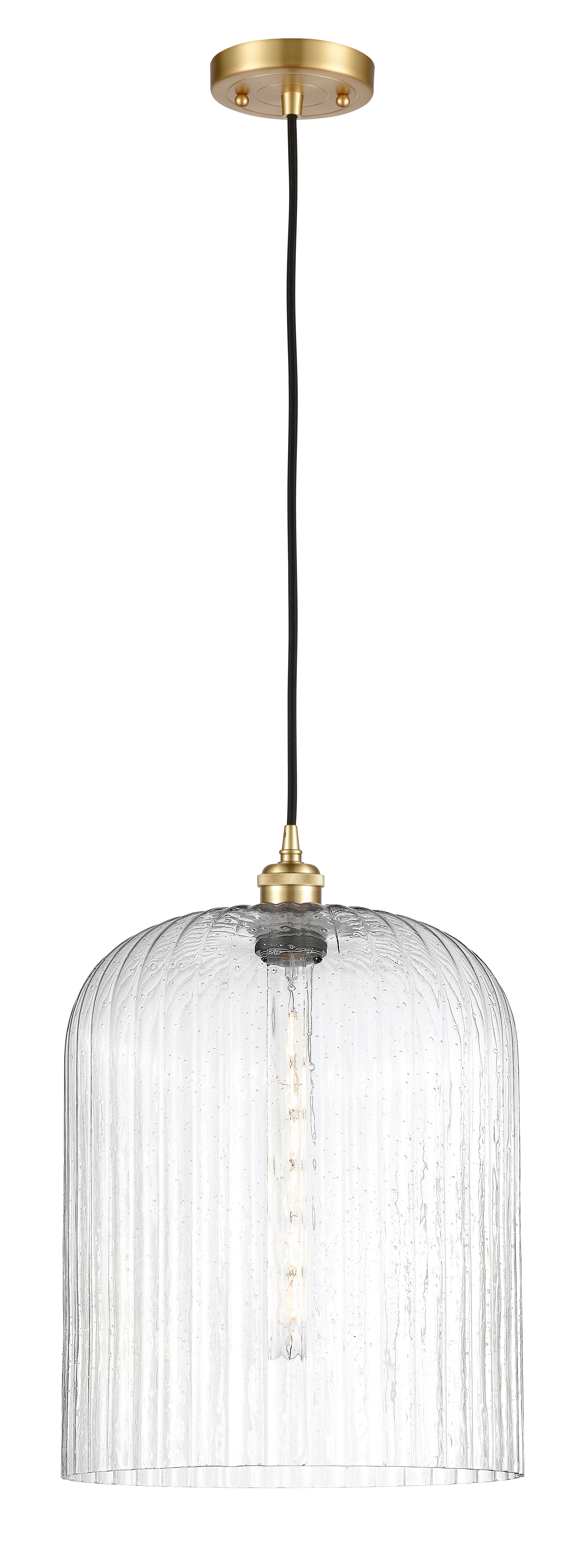 Ballston Mini Pendant Antique Brass Finish