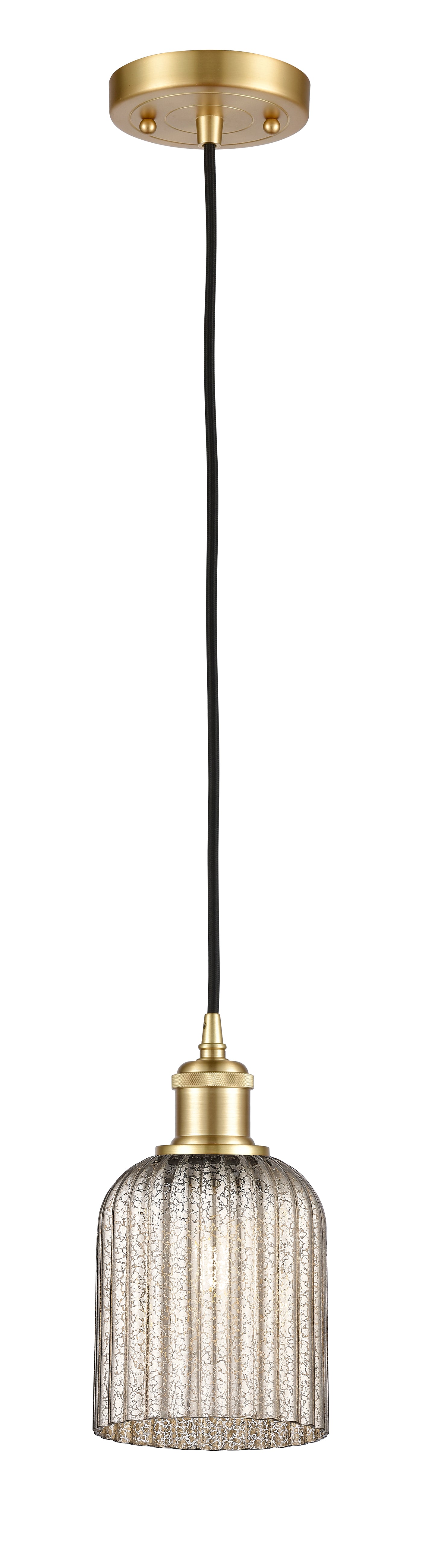 Ballston Mini Pendant Antique Brass Finish