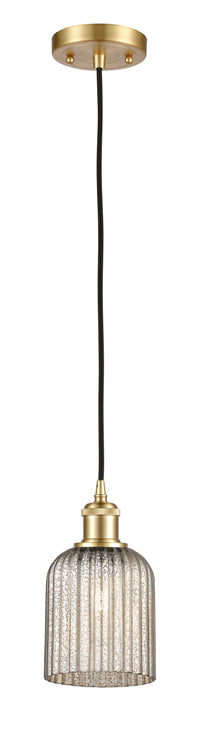 Ballston Mini Pendant Antique Brass Finish