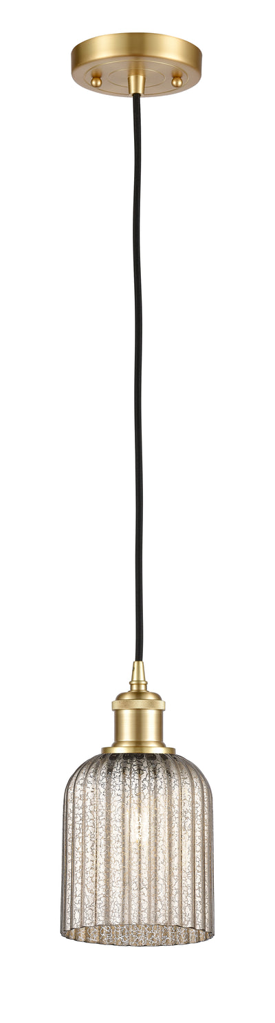 Ballston Mini Pendant Antique Brass Finish