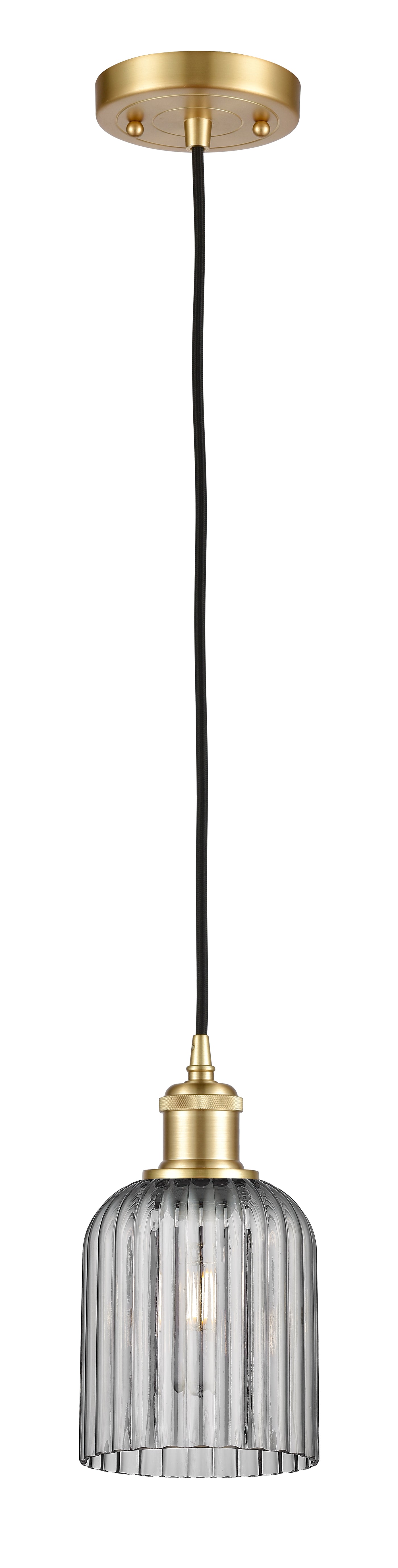 Ballston Mini Pendant Antique Brass Finish