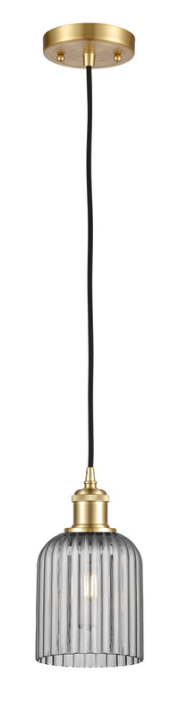 Ballston Mini Pendant Antique Brass Finish