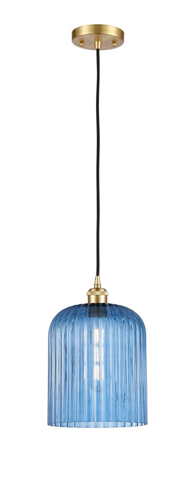 Ballston Mini Pendant Antique Brass 5 Inch