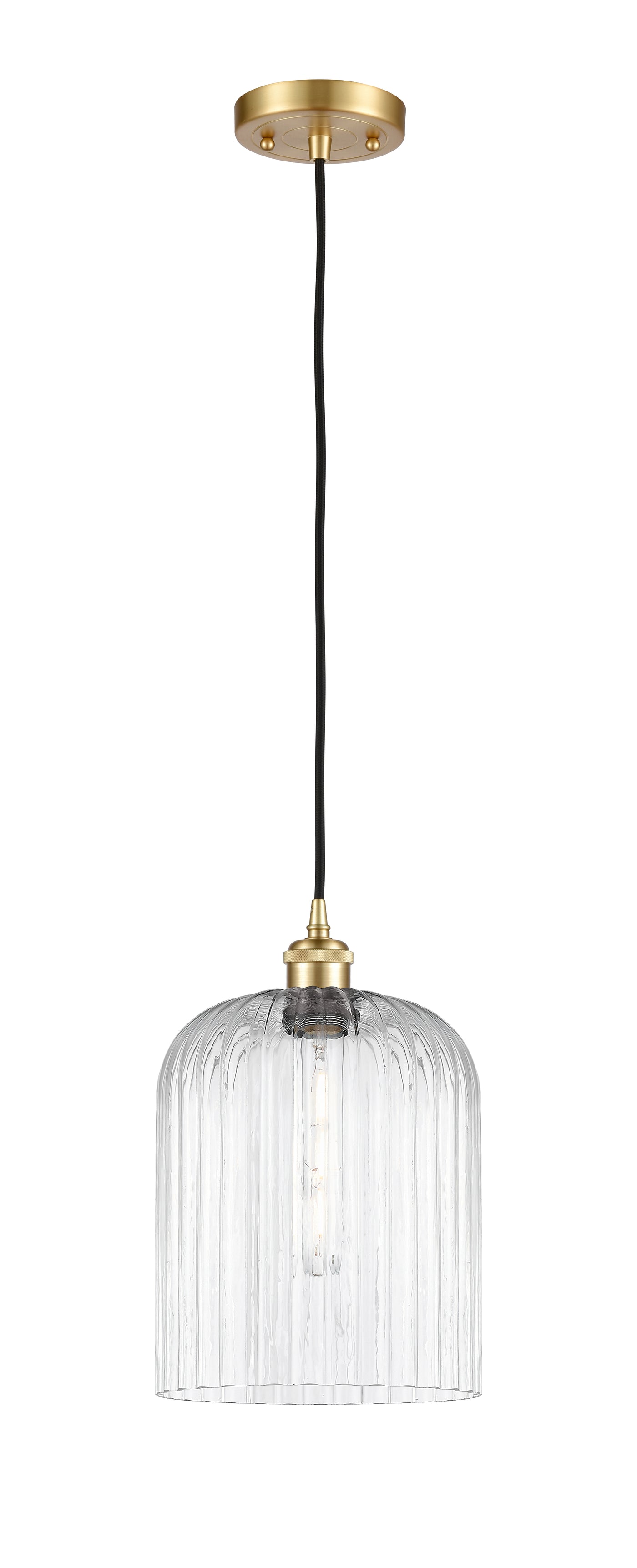 Ballston Mini Pendant Antique Brass 5 Inch