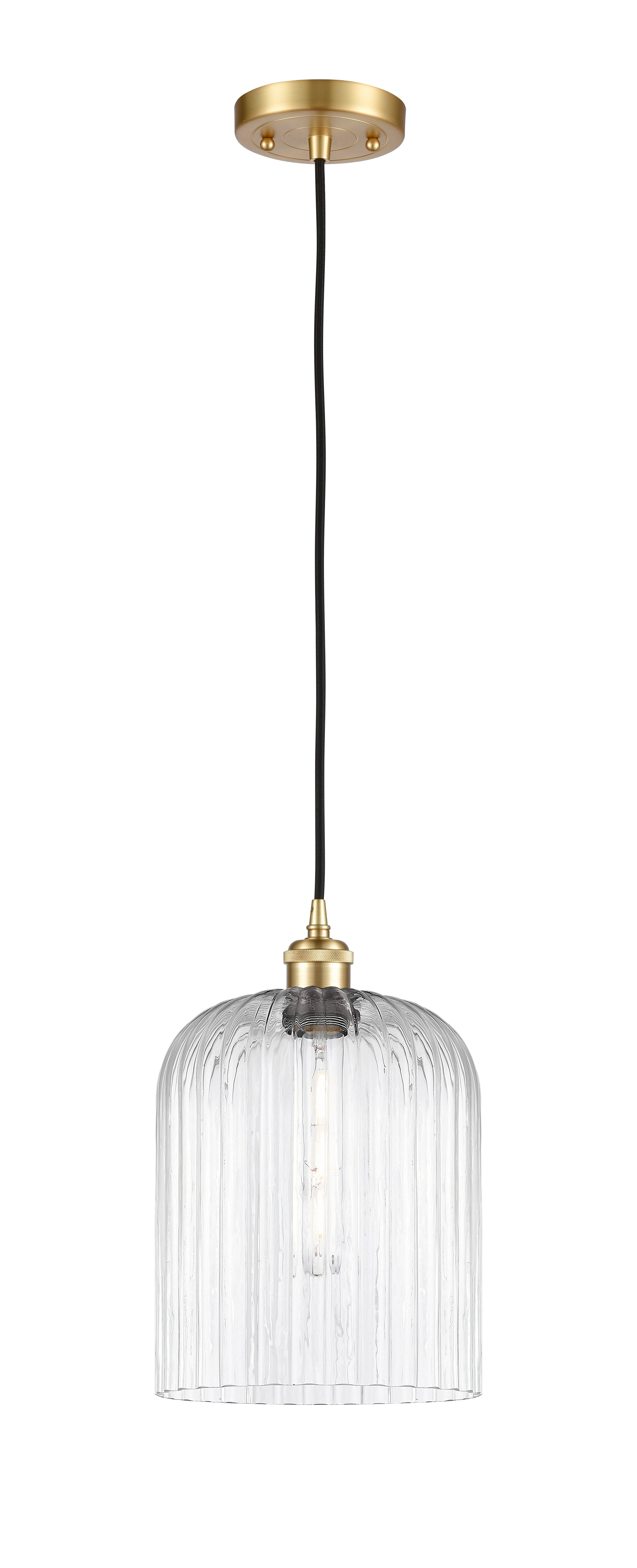 Ballston Mini Pendant Antique Brass 5 Inch