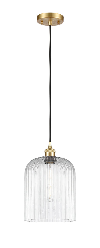 Ballston Mini Pendant Antique Brass 5 Inch