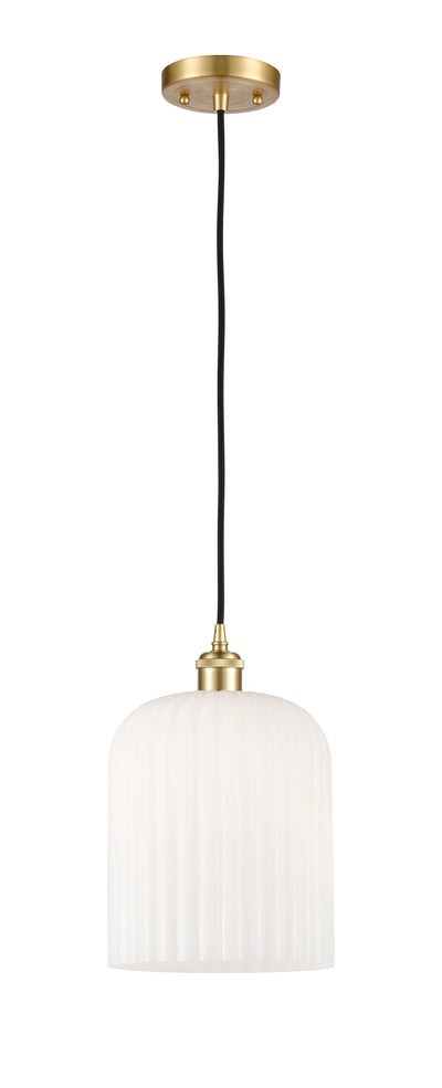 Ballston Mini Pendant Antique Brass 5 Inch