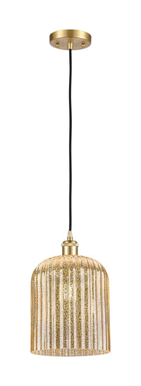 Ballston Mini Pendant Antique Brass 5 Inch