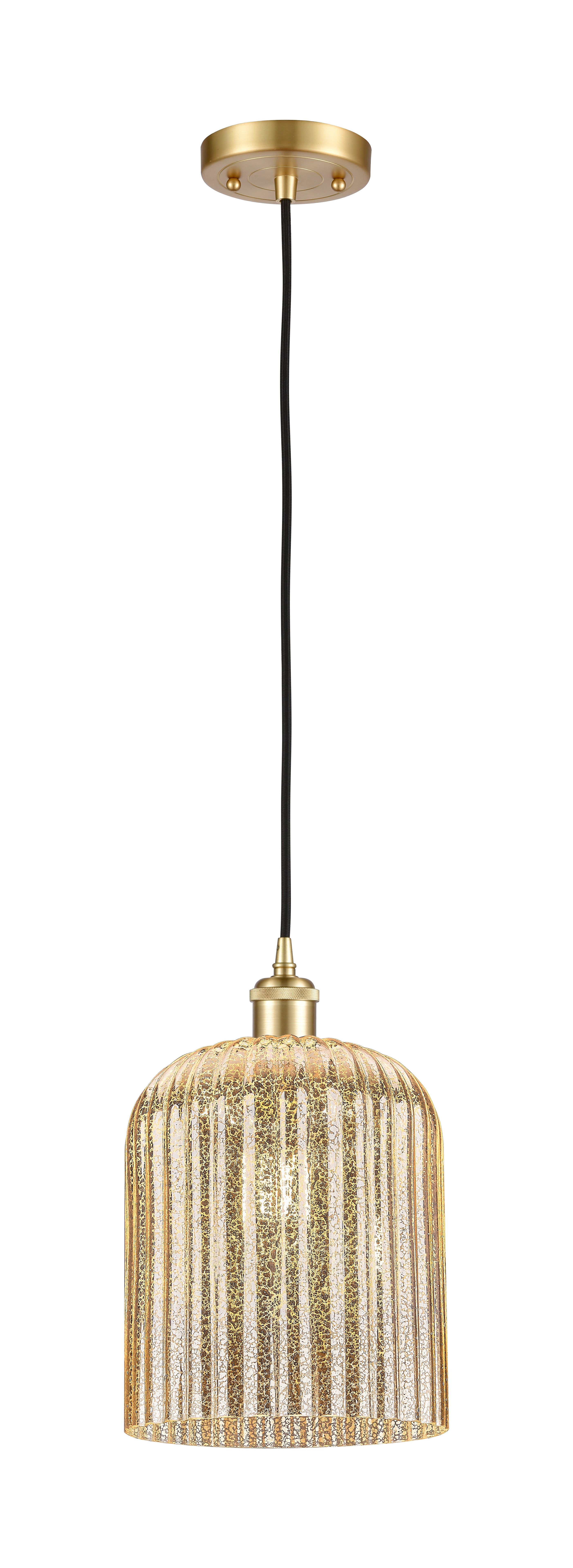 Ballston Mini Pendant Antique Brass 5 Inch