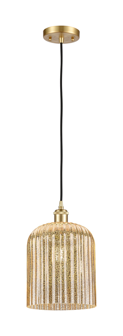 Ballston Mini Pendant Antique Brass 5 Inch