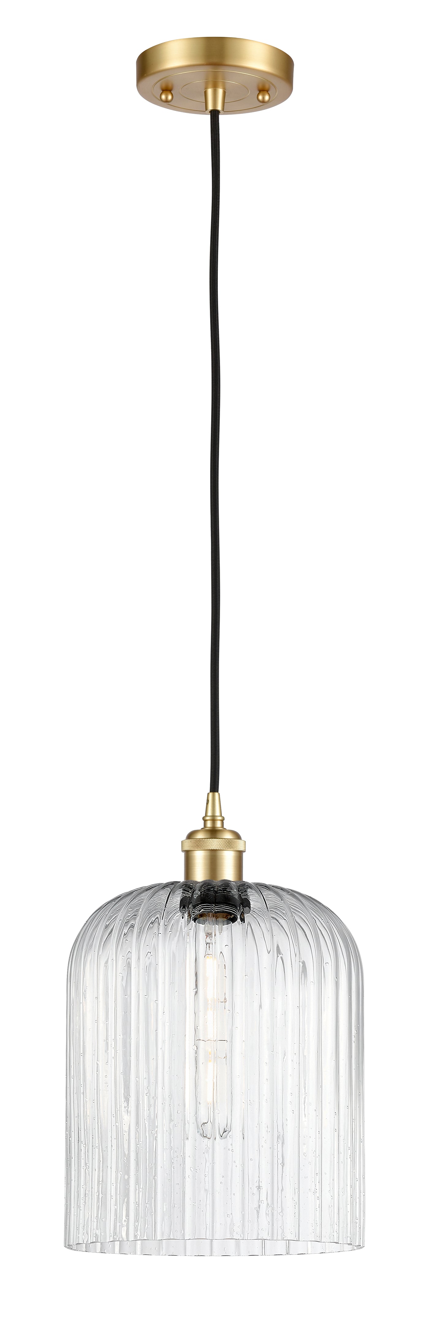 Ballston Mini Pendant Antique Brass 5 Inch
