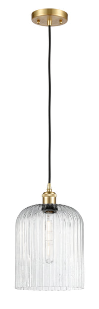 Ballston Mini Pendant Antique Brass 5 Inch