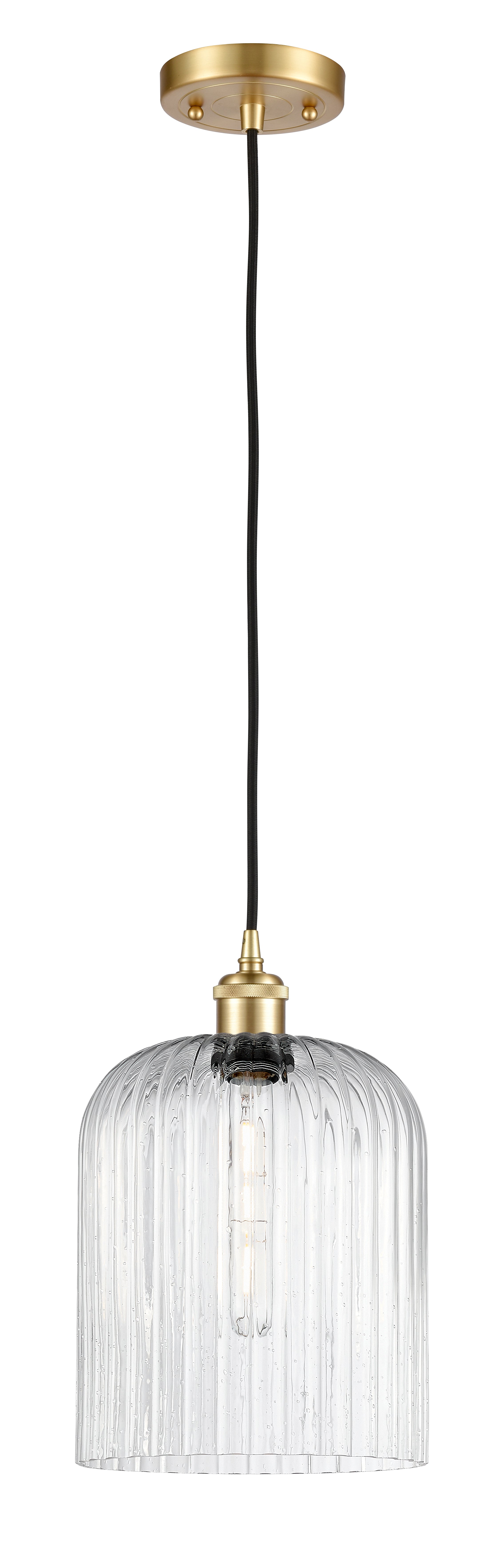 Ballston Mini Pendant Antique Brass 5 Inch